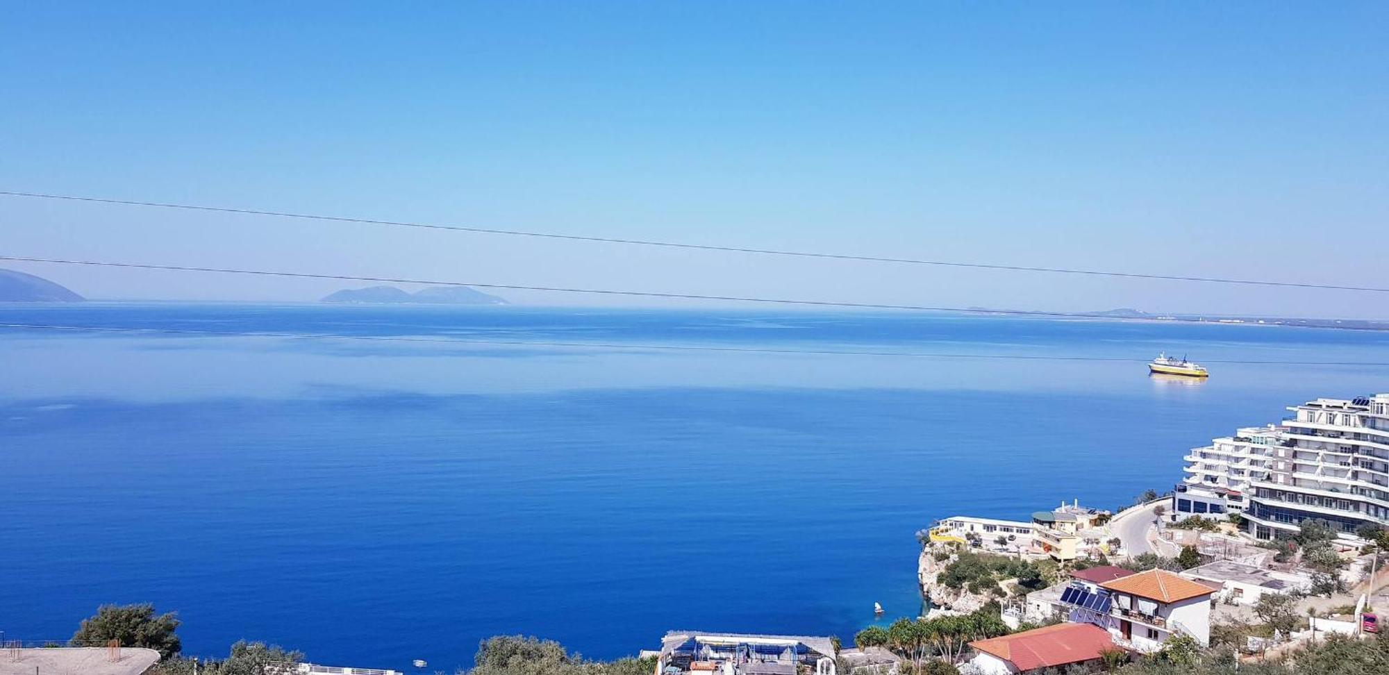 Villa Meminaj Vlorë Exterior foto
