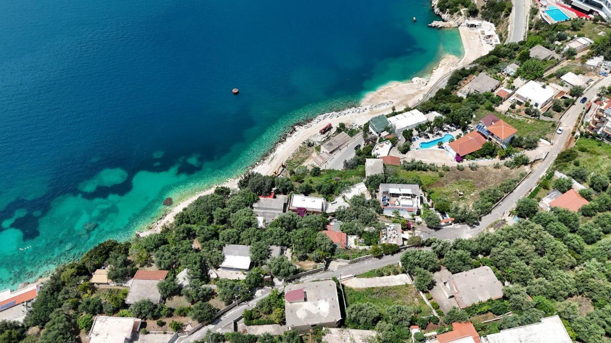 Villa Meminaj Vlorë Exterior foto