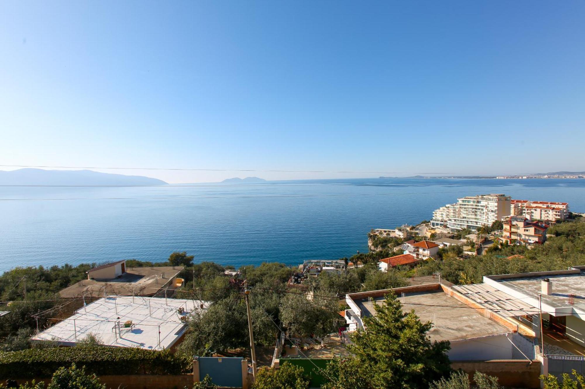 Villa Meminaj Vlorë Exterior foto